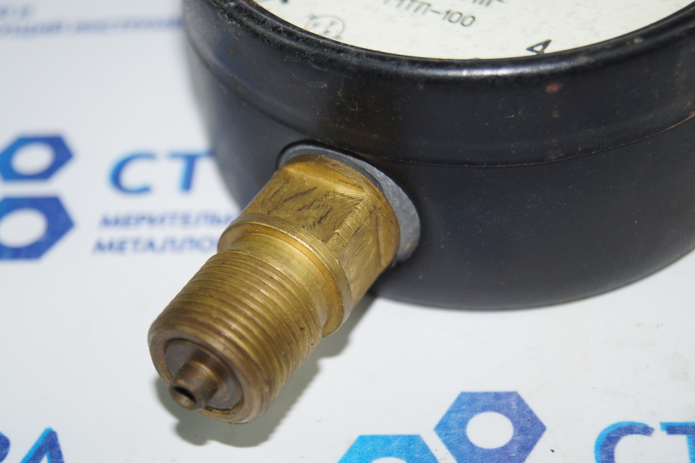 Манометр МТП-100 кгс/см² резьба М20х1,5 100мм