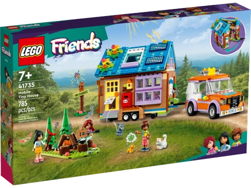 Конструктор LEGO Friends 41735 Маленький передвижной домик