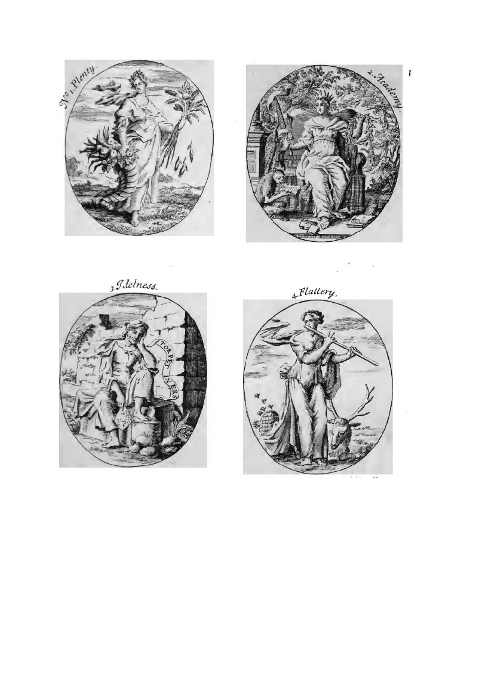 Iconologia, or, Moral emblems | Cesare Ripa; Isaac Fuller; Tempest Pierce