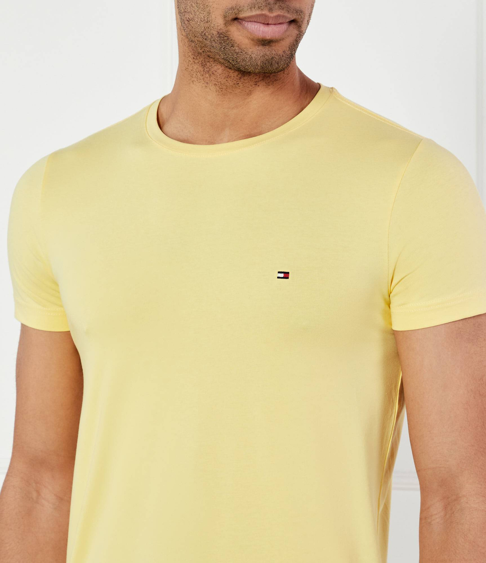 Футболка Tommy Hilfiger - желтый(MW0MW10800)