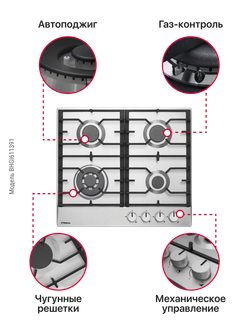 Газовая панель Hansa BHGI611391