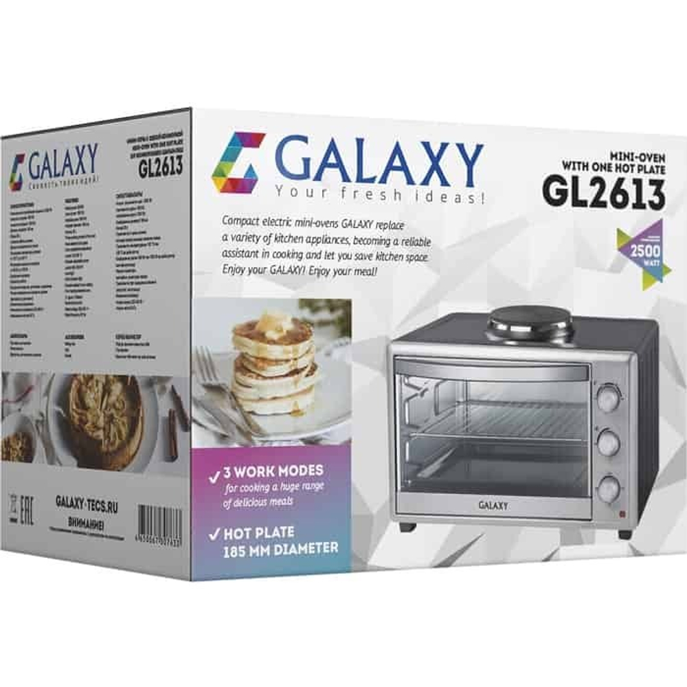 Электродуховка Galaxy GL 2613