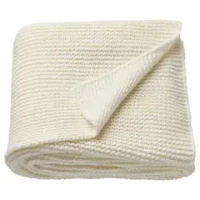 Плед INGABRITTA, 130x170, белый