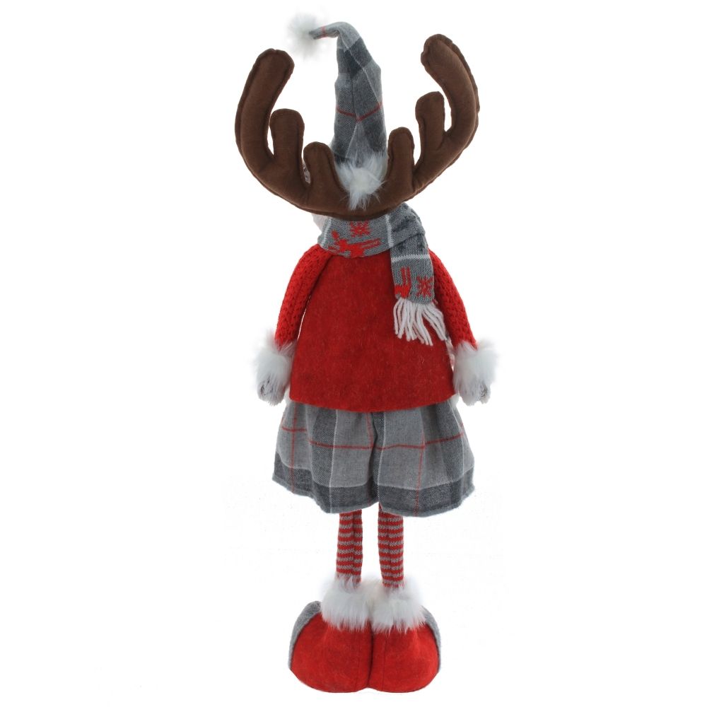 GAEM Игрушка набивная "Олень", L28 W15 H72/64 см, 2в.