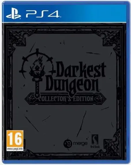PS4 Darkest Dungeon: Collectors Edition CUSA-10525 (Русские субтитры)