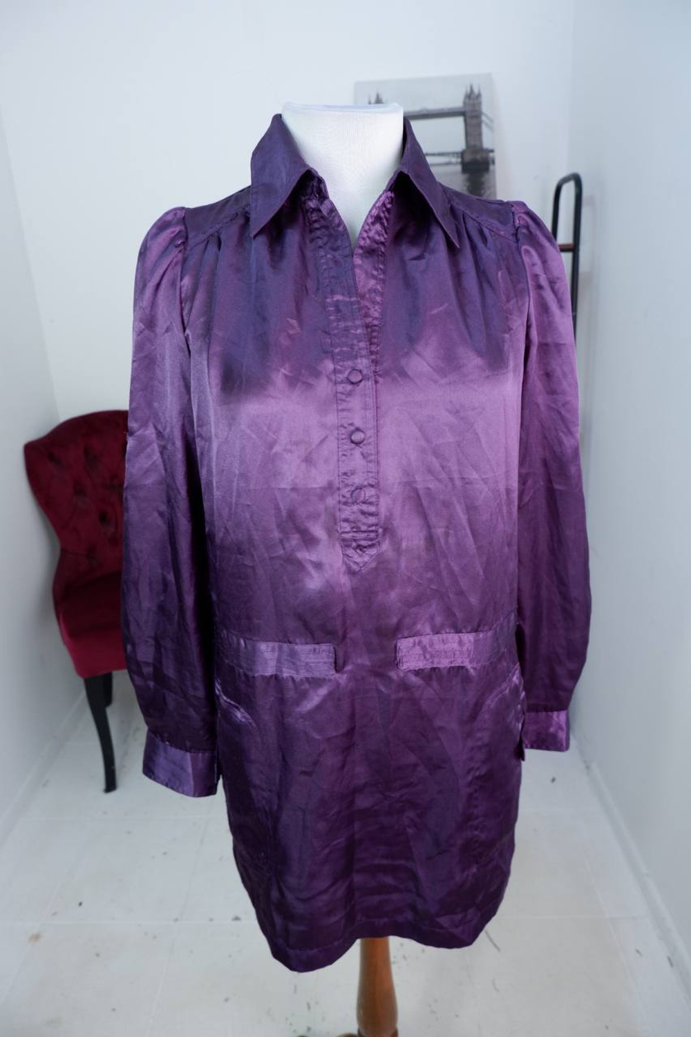 Платье Oodji короткое, маркировка 40, визуально 44/46 размер