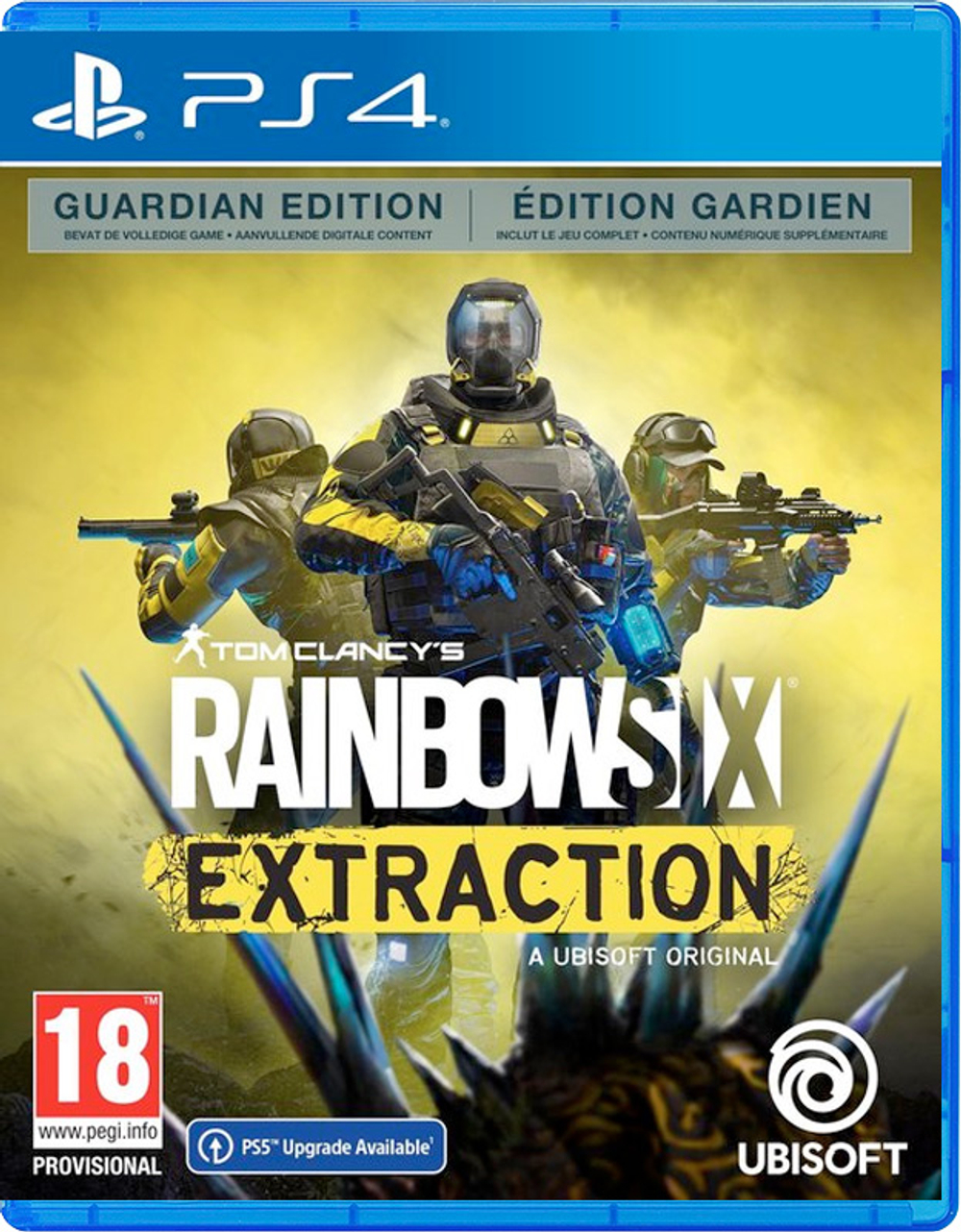 Tom Clancy's Rainbow Six: Эвакуация - Guardian Edition [PS4, русская версия]