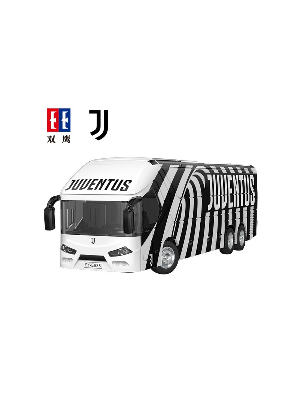 Радиоуправляемый автобус ФК Ювентус Double Eagle 1/18 2.4G RTR
