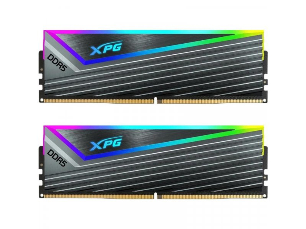 Оперативная память ADATA Caster AX5U6000C3016G-DCCARGY, DDR5 2х 32ГБ 6000 МГц, DIMM, RTL