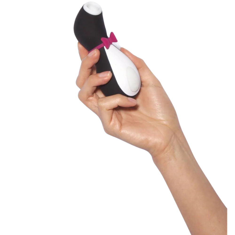 Satisfyer Penguin – легендарный вакуумный стимулятор клитора