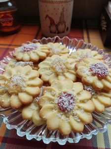 Деревянная форма для печенья и пряников Курабье ромашка