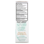 Vitanica, Yeast Arrest ™, 28 вагинальных суппозиториев