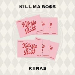 Альбом KIIRAS - KILL MA BO 1st Mini Album POCA 6 Version SET