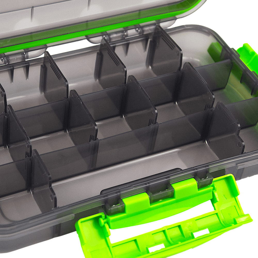 Коробка Columbia 3-13отд. 160x270x55мм Цв. Ассорти