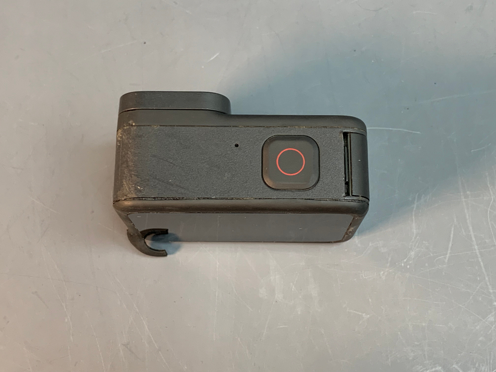 GoPro HERO 9 при попытке запуска издает звуковой сигнал