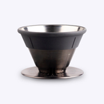 Воронка для кофе December сталь