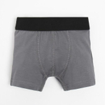 Боксеры на жаккардовой резинке графит, р. 116 9535163 (MINAKU)