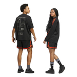 Баскетбольные шорты adidas Puffed Black Shorts