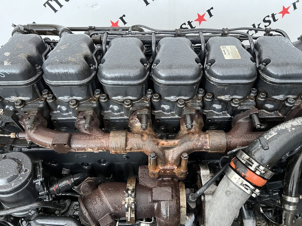 Двигатель DC13 115 L01 XPI Euro-6 2016г.