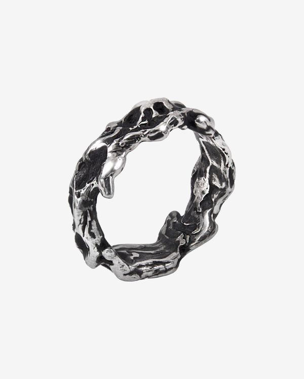 Кольцо Flow Oxyd темное - фото 1