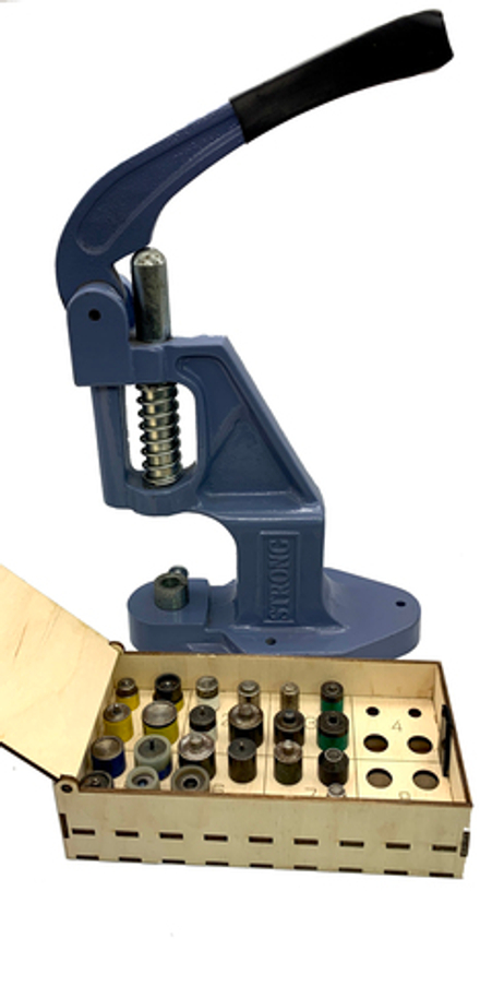Органайзер для насадок пресса ТЕР-2 (файл для лазера + STL для 3D-печати) от ArsGam