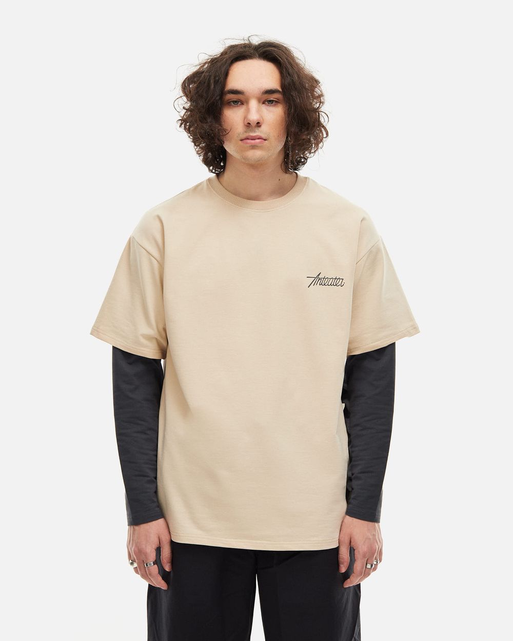 Лонгслив Anteater Phat Long 105 песочный