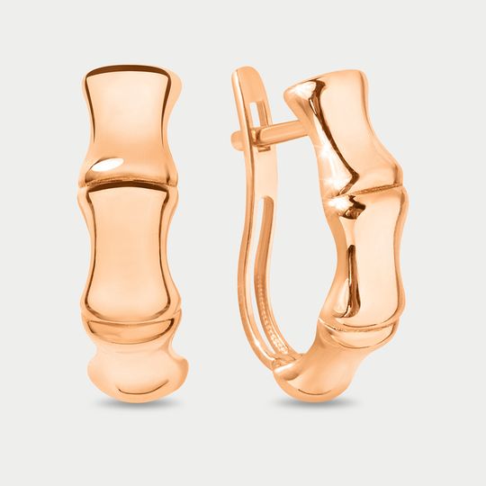 Серьги золотые