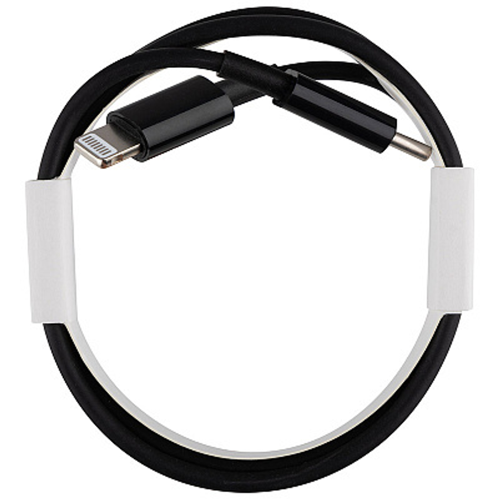 Кабель Energy ET-34 USB-С/Lightning (для продукции Apple), черный