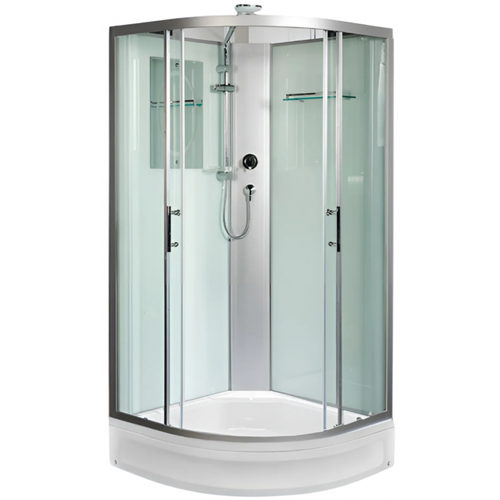 Душевая кабина WeltWasser (ВельтВассер) Werra XL 901, со средним поддоном, 90x90x226