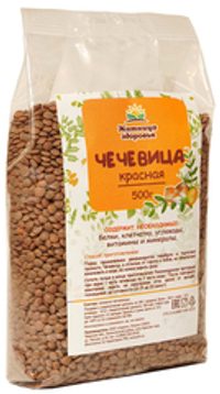 Чечевица красная 500 гр.