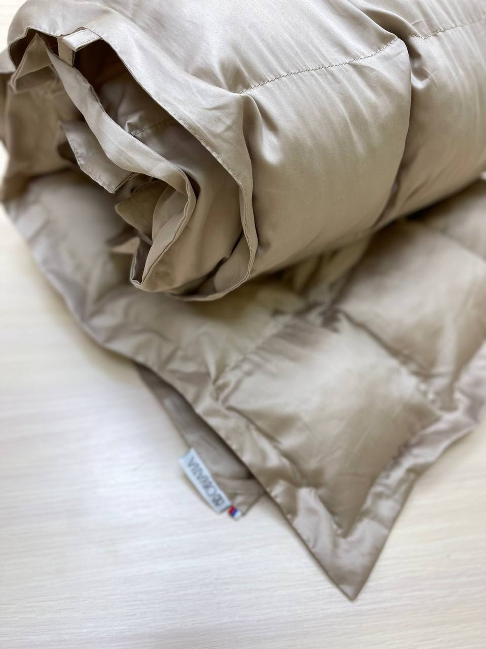 Утяжеленное одеяло "Comfort" из однотонного премиального хлопка