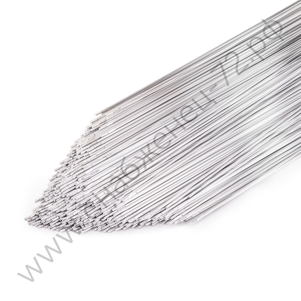 FoxWeld Пруток алюминиевый АL Мg 5 (ER-5356) д.2,4х1000мм, 5кг (1 пачка, пр-во FoxWeld/КНР)