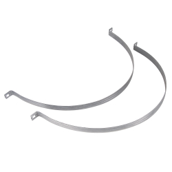 Хомут для воздуховода SHUFT без резинового профиля 500mm (шпилька)