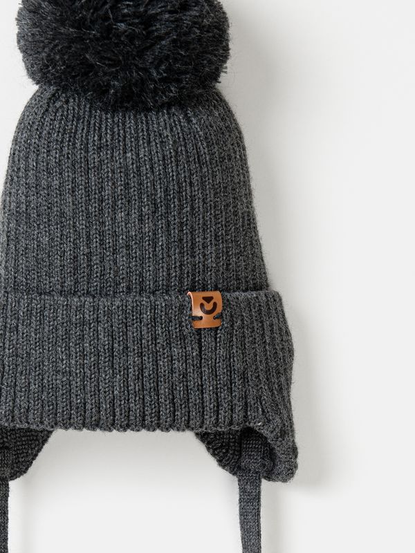 Шапка из смесовой шерсти 