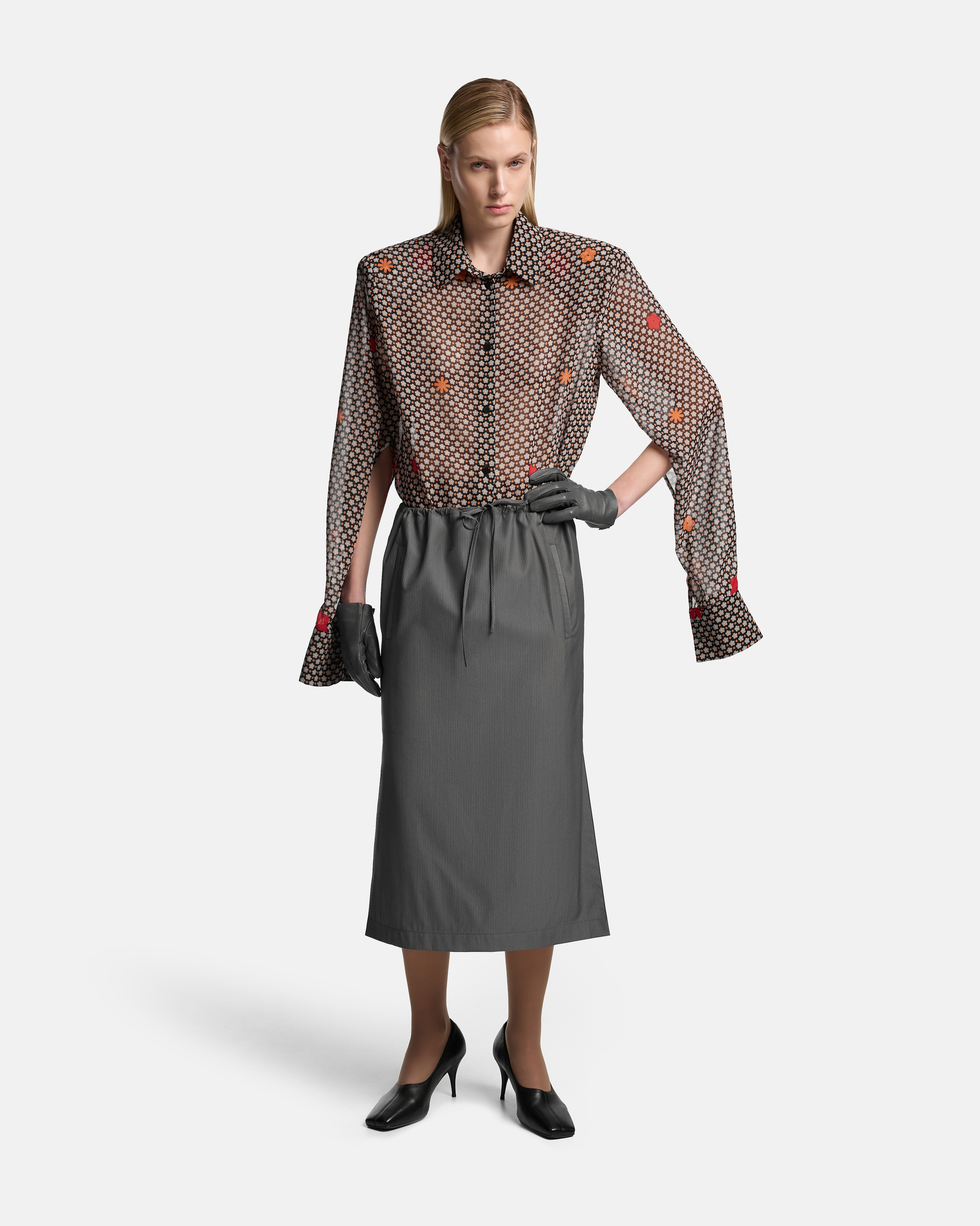 БЛУЗКА ИЗ ШИФОНА