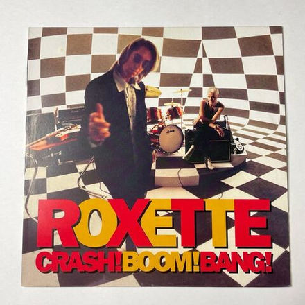 Винтажная виниловая пластинка LP Roxette Crash! Boom! Bang! (Italy 1994)