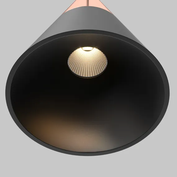 Трековый светильник Коно / Cono Elasity 3000К 7Вт 38° Technical tr166-1-7w3k-m-b
