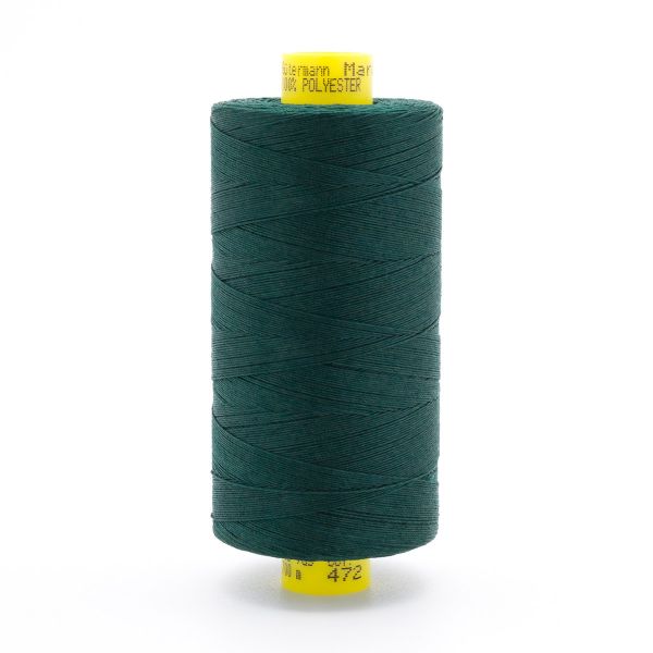 Нитка Gutermann Mara 70 (700 метров), 1 кат., для плотных тканей | 472 т.бутылочный