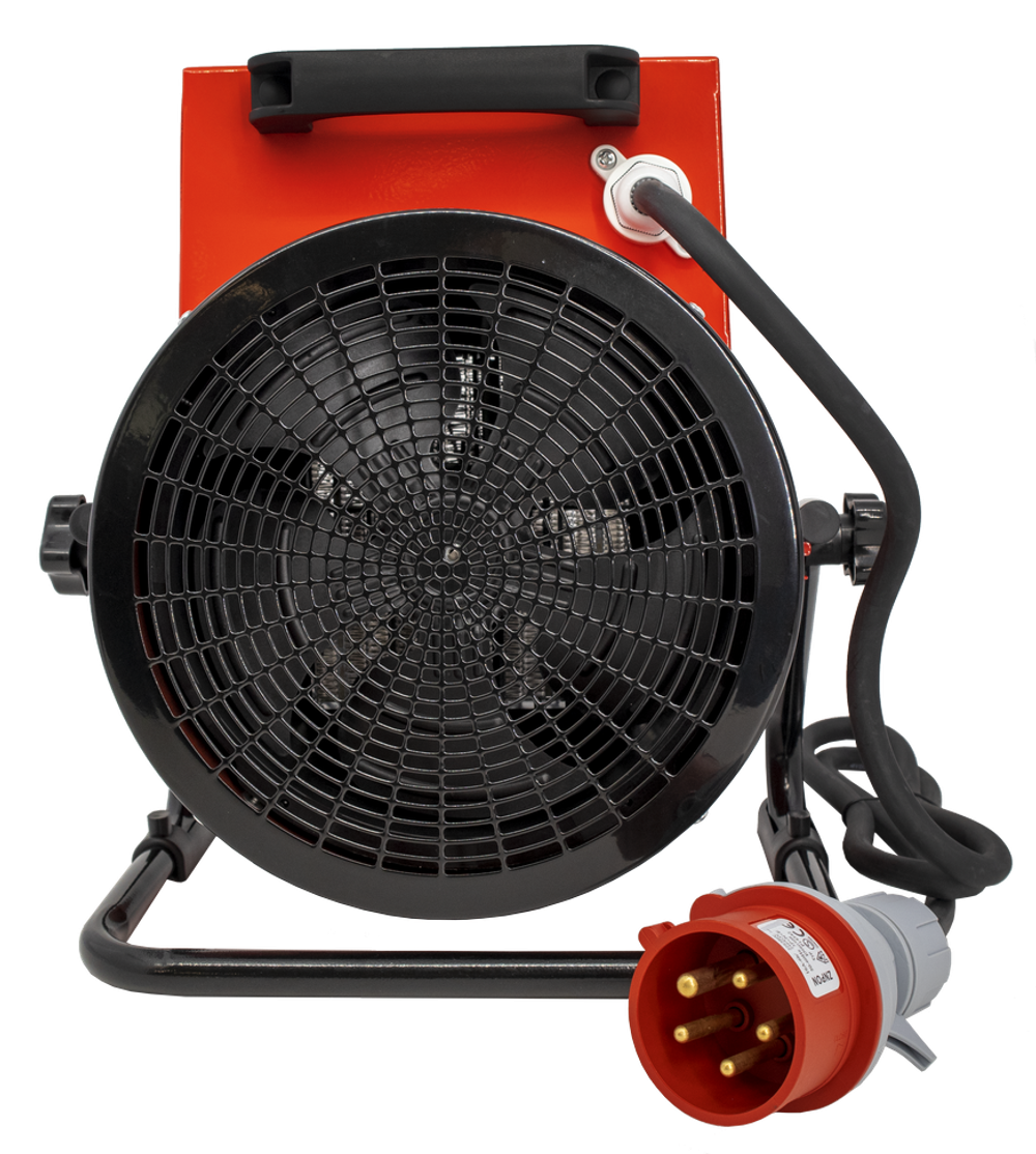 Электрическая тепловая пушка РЕСАНТА ТЭПК-5000K - [5 кВт / 380В]