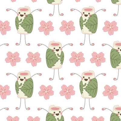 Милый персонаж сакура моти10