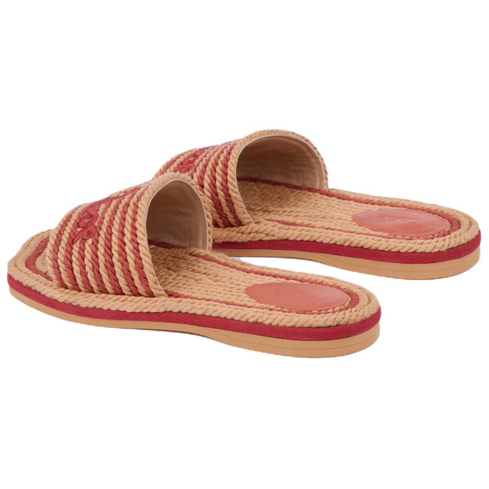 Chloe Slide Slippers Women"s Red