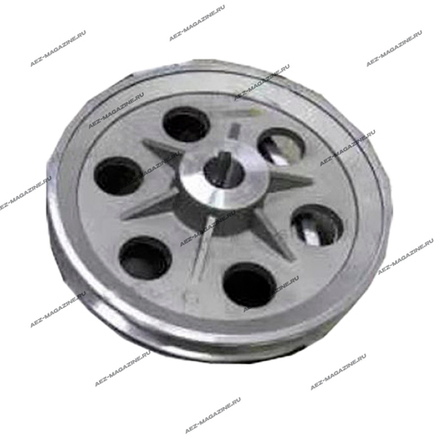 малый шкив для компрессора 130мм х 19мм