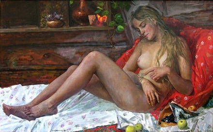 Сафронов Виктор (род. 1961) - эротическое искусство русского художника