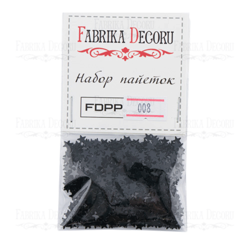 Набор пайеток - 008