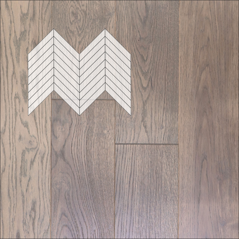 Инженерная доска PRIMAVERA Дуб Palta (Натур) французская елка