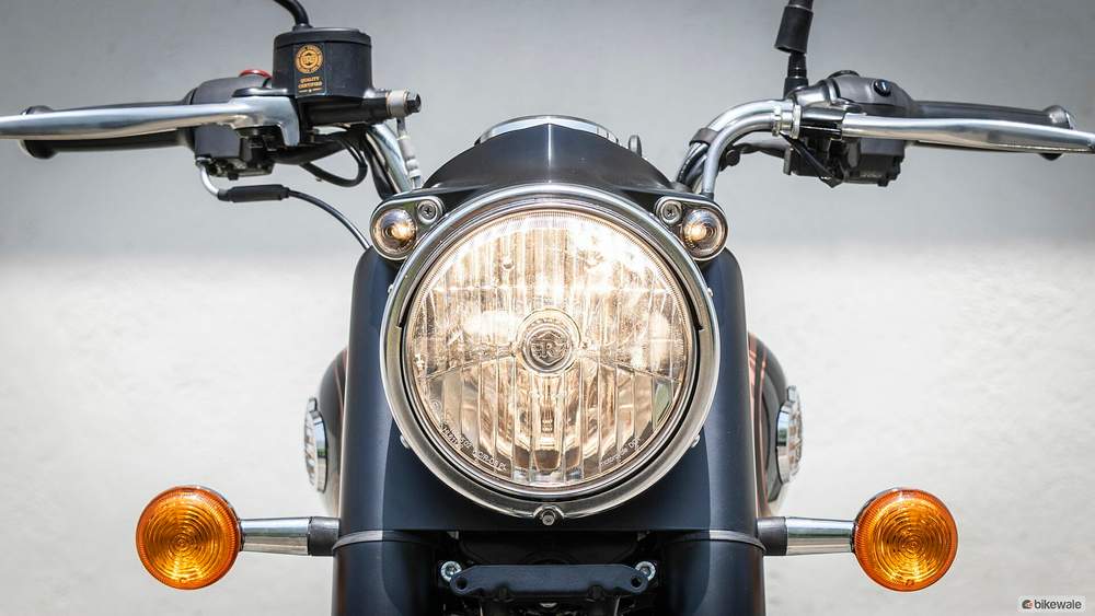 Royal Enfield Bullet 350 Black Gold