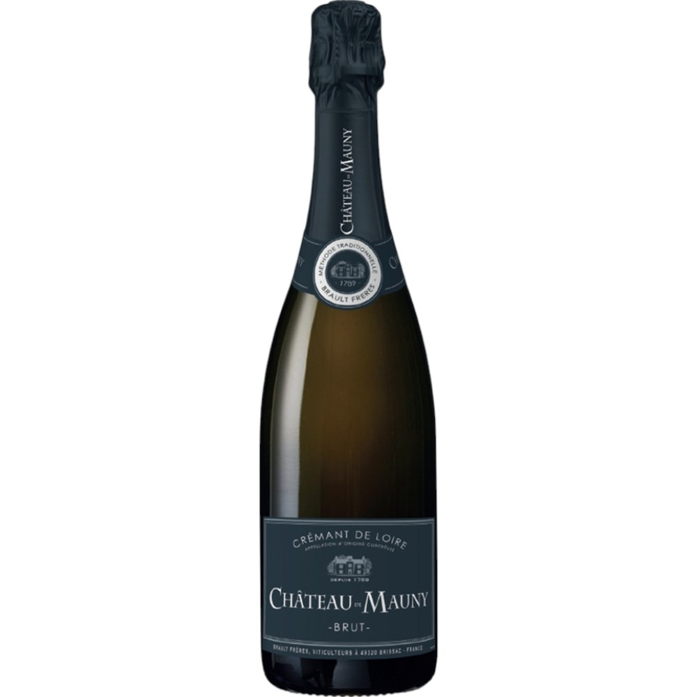 Игристое вино Chateau de Mauny Cremant de Loire 0,75 л.