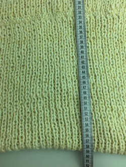 Шарф-снуд вязаный бежевый