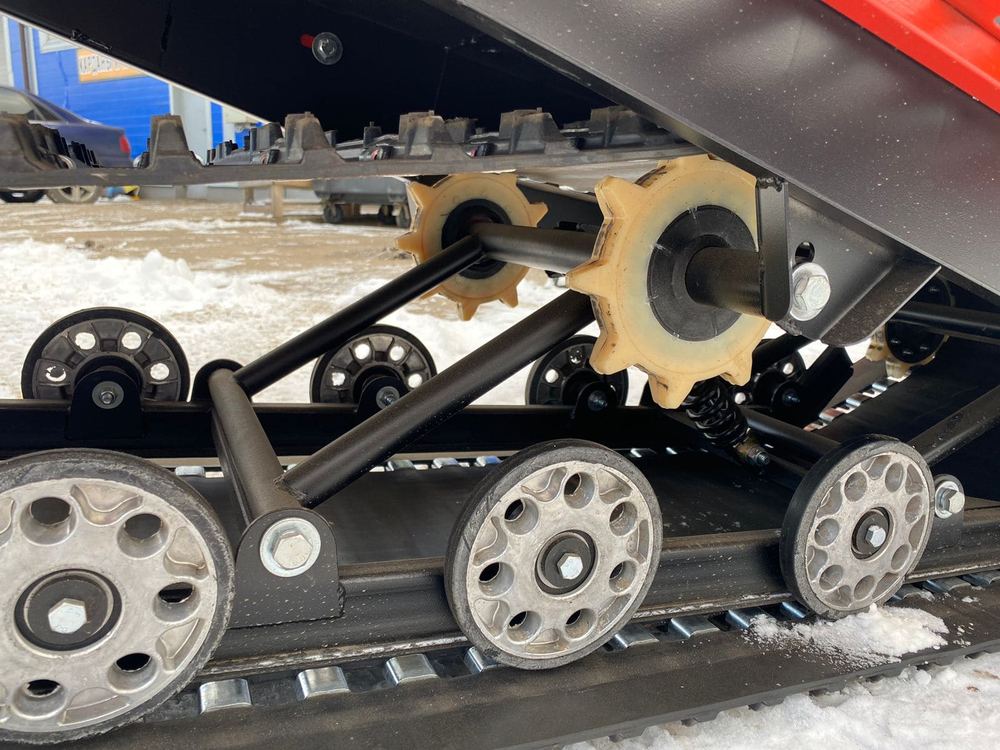 Снегоход БУРЛАК Беркут 27 CS