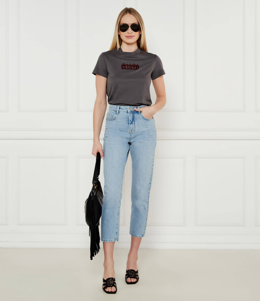 Футболка TRAPANI Pinko - серый(105050 A2D6)